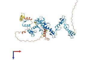 Protein Structure (PS) image for Zinc Finger Protein 727 (ZNF727) (AA 1-499) protein (His tag) (ABIN7545491)