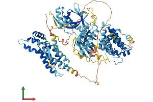 Protein Structure (PS) image for Active BCR-Related (ABR) (AA 1-859) protein (His tag) (ABIN7557531)