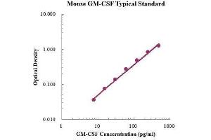ELISA image for Colony Stimulating Factor 2 (Granulocyte-Macrophage) (CSF2) ELISA Kit (ABIN3198537)