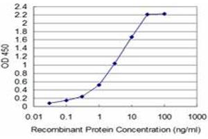 ELISA image for anti-TATA Box Binding Protein Associated Factor 11 (TAF11) (AA 158-211) antibody (ABIN598956) (TAF11 antibody  (AA 158-211))