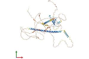 Protein Structure (PS) image for Activating Transcription Factor 6 (ATF6) (AA 1-670) protein (His tag) (ABIN7552483)