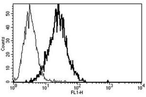 Flow Cytometry (FACS) image for anti-Poliovirus Receptor-Related 2 (Herpesvirus Entry Mediator B) (PVRL2) antibody (ABIN1105750) (PVRL2 antibody)