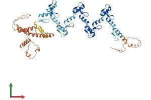 Protein Structure (PS) image for Zinc Finger Protein 714 (ZNF714) (AA 1-554) protein (His tag) (ABIN7545392)