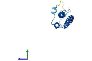 Protein Structure (PS) image for Transmembrane Protein 18 (TMM18) (AA 1-140) protein (His tag) (ABIN7544416)
