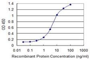 Detection limit for recombinant GST tagged PDZD3 is 0. (PDZD3 antibody  (AA 1-491))