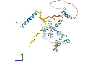 Protein Structure (PS) image for G Patch Domain and Ankyrin Repeats 1 (GPANK1) (AA 1-356) protein (His tag) (ABIN7548056)