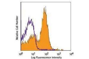 Flow Cytometry (FACS) image for anti-CD40 (CD40) antibody (PE-Cy5) (ABIN2658979) (CD40 antibody  (PE-Cy5))