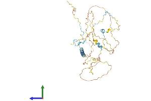 Protein Structure (PS) image for Hyaluronan Binding Protein 4 (HABP4) (AA 1-413) protein (His tag) (ABIN7548198)