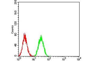 Flow Cytometry (FACS) image for anti-BCL2/adenovirus E1B 19kDa Interacting Protein 3 (BNIP3) (AA 50-155) antibody (ABIN5858883) (BNIP3 antibody  (AA 50-155))