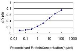 Detection limit for recombinant GST tagged TNS4 is approximately 0. (Tensin 4 antibody  (AA 1-480))