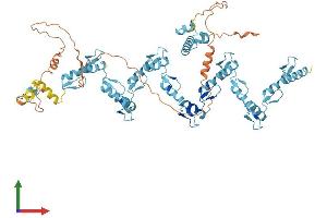 Protein Structure (PS) image for Zinc Finger Protein 254 (ZNF254) (AA 1-659) protein (His tag) (ABIN7545453)