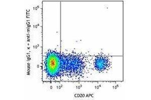 Flow Cytometry (FACS) image for anti-Major Histocompatibility Complex, Class II, DR beta 1 (HLA-DRB1) antibody (ABIN2665043)