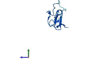 AlphaFold protein structure predicition of Human Recombinant ANAPC11 Protein, UniprotID Q9NYG5