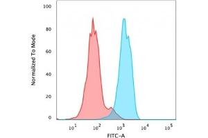 Flow Cytometry (FACS) image for anti-Forkhead Box A1 (FOXA1) (AA 372-472) antibody (ABIN6939655)