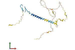 Protein Structure (PS) image for WW Domain Binding Protein 1 (WBP1) (AA 1-269) protein (His tag) (ABIN7545150)