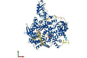Protein Structure (PS) image for Phosphoinositide-3-Kinase, Catalytic, alpha Polypeptide (PIK3CA) (AA 1-1068) protein (His tag) (ABIN7563244)