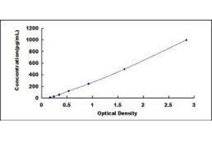 ELISA image for Epidermal Growth Factor (EGF) ELISA Kit (ABIN416392) (EGF ELISA Kit)