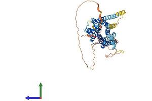 Protein Structure (PS) image for Serotonin Receptor 6 (HTR6) (AA 1-440) protein (His tag) (ABIN7551838)