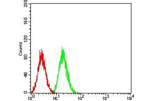 Flow Cytometry (FACS) image for anti-Superoxide Dismutase 2, Mitochondrial (SOD2) (AA 1-222) antibody (ABIN5888812) (SOD2 antibody  (AA 1-222))
