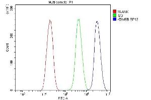 anti-Lysine (K)-Specific Demethylase 5B (KDM5B) (AA 641-685), (Middle Region) antibody