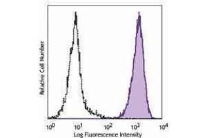 Flow Cytometry (FACS) image for anti-Nerve Growth Factor Receptor (NGFR) antibody (PerCP-Cy5.5) (ABIN2660065) (NGFR antibody  (PerCP-Cy5.5))