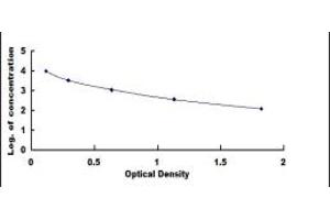 Typical standard curve (NMS ELISA Kit)