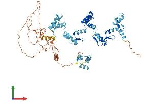 Protein Structure (PS) image for Zinc Finger Protein 37A (ZNF37A) (AA 1-561) protein (His tag) (ABIN7545546)