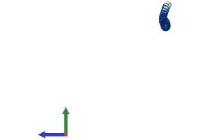 AlphaFold protein structure predicition of Human Recombinant ANKRD36BP1 Protein, UniprotID Q96IX9 (ANKRD36BP1 Protein (AA 1-119) (His tag))