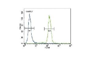 Flow Cytometry (FACS) image for anti-BCL2 Binding Component 3 (BBC3) (AA 119-154) antibody (ABIN388112)