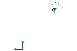 AlphaFold protein structure predicition of Human Recombinant CCDC91 Protein, UniprotID Q7Z6B0