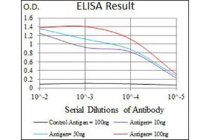 ELISA image for anti-Vav 1 Oncogene (VAV1) (AA 121-324) antibody (ABIN1845807)
