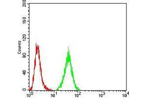Flow Cytometry (FACS) image for anti-PR Domain Containing 5 (PRDM5) (AA 1-100) antibody (ABIN5874500) (PRDM5 antibody  (AA 1-100))