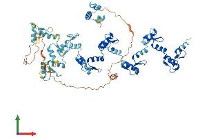 Protein Structure (PS) image for Zinc Finger Protein 540 (ZNF540) (AA 1-660) protein (His tag) (ABIN7545333)
