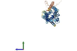 AlphaFold protein structure predicition of Human Recombinant PTGER3 Protein, UniprotID P43115