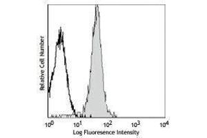 Flow Cytometry (FACS) image for anti-CD2 (CD2) antibody (FITC) (ABIN2661573) (CD2 antibody  (FITC))