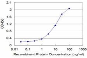 Detection limit for recombinant GST tagged GTF2A2 is approximately 0. (GTF2A2 antibody  (AA 1-109))