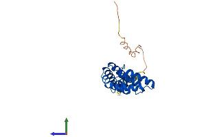 Protein Structure (PS) image for Regulator of G-Protein Signaling 16 (RGS16) (AA 1-201) protein (His tag) (ABIN7556804)
