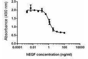 ELISA image for Epidermal Growth Factor (EGF) (AA 971-1023), (N-Term) (Active) protein (ABIN2666930)