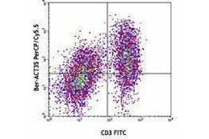 Flow Cytometry (FACS) image for anti-Tumor Necrosis Factor Receptor Superfamily, Member 4 (TNFRSF4) antibody (PerCP-Cy5.5) (ABIN2659953) (TNFRSF4 antibody  (PerCP-Cy5.5))