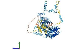 Protein Structure (PS) image for SDA1 Domain Containing 1 (SDAD1) (AA 1-687) protein (His tag) (ABIN7558349)