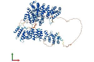 Protein Structure (PS) image for Integrator Complex Subunit 3 (INTS3) (AA 1-1043) protein (His tag) (ABIN7554187)