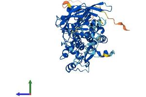 Protein Structure (PS) image for Oxidative Stress Induced Growth Inhibitor Family Member 2 (OSGIN2) (AA 1-505) protein (His tag) (ABIN7550562)