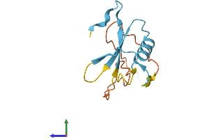 Protein Structure (PS) image for Gametogenetin Binding Protein 1 (GGNBP1) (AA 1-109) protein (His tag) (ABIN7547975)