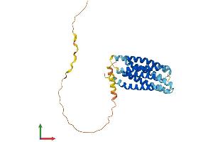 Protein Structure (PS) image for Transmembrane Protein 163 (TMEM163) (AA 1-288) protein (His tag) (ABIN7559203)