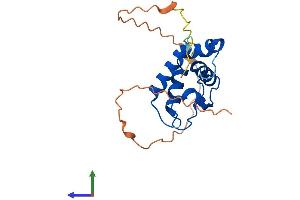 Protein Structure (PS) image for Ubiquitin Specific Peptidase 17-Like Family Member 23 (USP17L23) (AA 1-183) protein (His tag) (ABIN7544915)