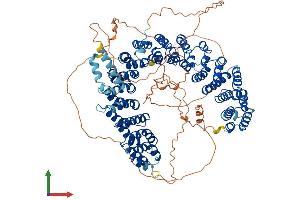 Protein Structure (PS) image for Protein Phosphatase 4, Regulatory Subunit 1 (PPP4R1) (AA 1-951) protein (His tag) (ABIN7564639)