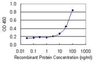 ELISA image for anti-Nuclear Receptor Subfamily 2, Group F, Member 1 (NR2F1) (AA 141-240) antibody (ABIN948542)