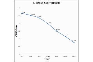 Antigen: 0. (TSH receptor antibody  (AA 648-740))