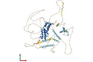 Protein Structure (PS) image for Bromodomain, Testis-Specific (BRDT) (AA 1-956) protein (His tag) (ABIN7564817)