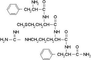 Image no. 1 for Phe-Met-Arg-Phe Amide peptide (ABIN399738) (Phe-Met-Arg-Phe Amide Peptide)
